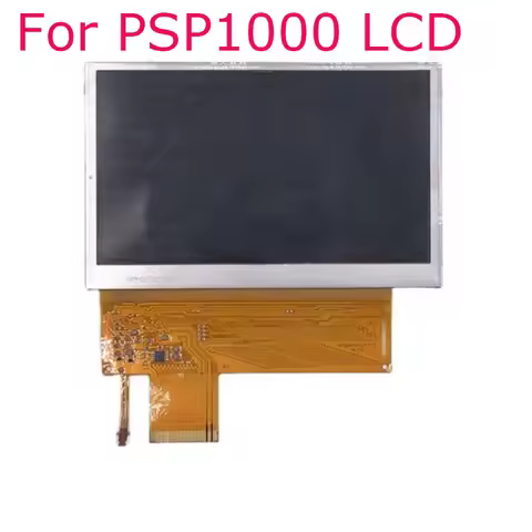 1pcs LCD Screen For PSP1000 Game Console For PSP 1000 1004 1006 LCD Display Made in China
