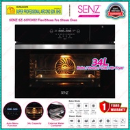 Senz Steam Oven SZ-SOV3412 Fully Digital Build-in Steam Oven