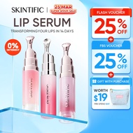 [Best Seller] SKINTIFIC Peptide Brightening Lip Serum Lip Balm Lip Gloss Lip Tint Lip Stick Lip Care