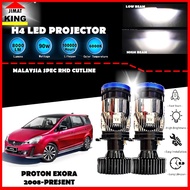 PROTON EXORA 2008 - Present LED Headlight Lampu LED Kereta Car LED Mini Projector H4 LED Headlight P
