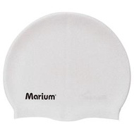 "小金豬"marium素色矽膠泳帽(白.銀.黑.寶藍.天空藍.粉藍. 粉紫)~超熱賣