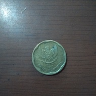 Uang lama 500 koin tahun 1991 Langka