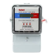 Safari SY-168 Electric Sub-Meter Electronic Number/Digital LCD Screen Kilowatt Hour Meter（60Amp）