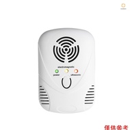 Electronic Electromagnetic Wave Mouse Repeller Rat Repellent Pests Repelling with Nightlight Adjusta