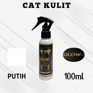 GLOWing cat kulit sintetis cat buat tas sepatu kulit permanent cat kulit warna semir kulit tas jaket