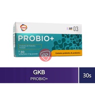 GKB PROBIO+ (PROBIOTICS & PREBIOTICS FORMULA) 3G SACHET 30S