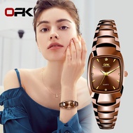 OPK Watch For Women Waterproof Original Sale Branded Elegant Temperament Casual Luminous Stainless S