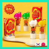 [PupsPups] Crunch Portable Cereal Cup & Yogurt Container / Dual Compartment Separate Tumbler / On-Th