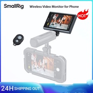 SmallRig Video Monitor for Phone for  for Blackmagic Camera App with Remote Control 4850HT99 PIVZ