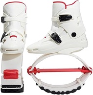 Jumps Shoes Kangaroo Jumping Shoes, Non-slip Wear-resistant Sports Fitness Bouncing Shoes Suitable, 