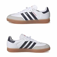 Adidas Velosamba Cycling Shoes White  Navy Blue Vegan Original