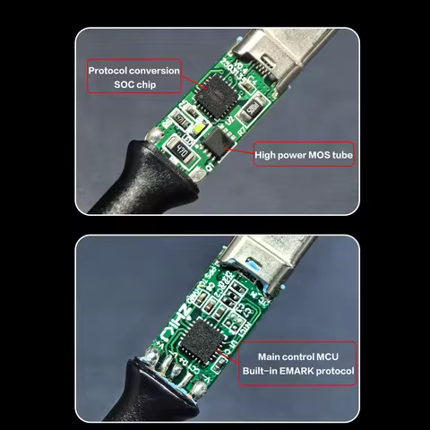 i2C Universal Turbo Flash Charging Cable Private Protocol Mobile Phone Activation High-Speed Data Sy