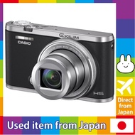 [Used in Japan] CASIO Digital Camera EXILIM EX-ZR4000BK Ultra-Wide Angle 19mm "Wide View Photo" anime EXZR4000 Black