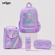 【In stock】Smiggle Purple Unicorn Let's Play Junior Backpack collection UYCP