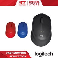 LOGITECH Wireless Mouse M331 with Silent Touch, Extra Comfort & Precise Control for Home School Offi