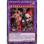 [Yugioh Funny Shop] 1 card BPRO-EN036 - Darklord Eveningstar - Secret Rare - Burst Protocol