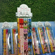(7 pcs) 2B ANIMATION CHARACTER PENCIL/ PENCIL