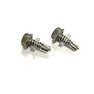 HEX SELF DRILING SCREW # 14 (6.3MM) SUS410
