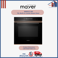 Mayer MMSO17-RG 72L Built-In Combi Steam Oven