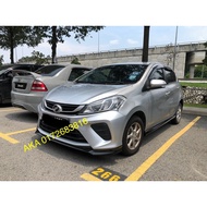 Perodua Myvi G3 2018 2020 Bodykit Gear Up paint