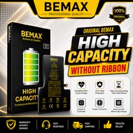 BEMAX HIGH CAPACITY BATTERY (WITHOUT RIBBON) - IP SERIES