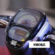 Stiker Pelindung Speedometer Scoopy New Fi 2017-2020 AntiGores Crystal Clear Warna Merah Tua/Army Gr