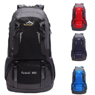 TonyaMall Water Repellent Outdoor Hiking Large Backpack 60L Backpack Men Travel Backpack