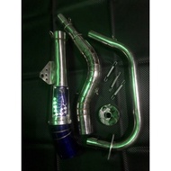 ♞Aun 51mm conical muffler tmx 155 125 russi 125 150