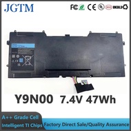 New Y9N00 7.4V 47Wh 489XN WV7G0 PKH18 9Q23 Laptop Battery for Dell XPS 12 13-l321x 13-l322x L321x Se