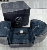  Harry Winston GIA天然鑽石戒指 0.54ct F/VS1/3EX H&amp;A n1007-01