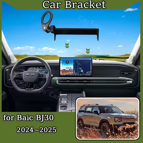 Car Mount for BAIC BJ30 2024 2025 14.6" Central Screen Magnetic Mobile Phone Holder GPS Bracket Grav