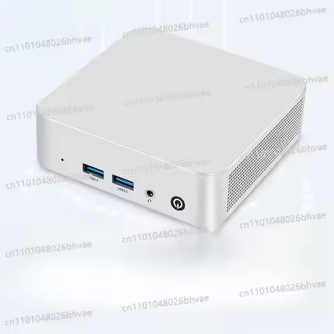 SZBOX W6 N3700 Mini PC DDR 2*SATA SSD Wifi BT Pocket Office Computer Wins10