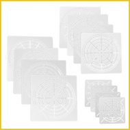 Dotting Painting Stencils 12pcs Art Painting Templates Tools High Precision Dotting Painting Tools f