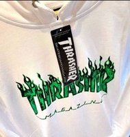 Thrasher 全新 綠火 帽t