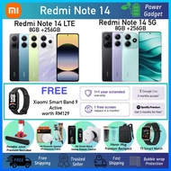 [NEW] Redmi Note 14 5G [8GB+256GB] Note 14 4G [8GB+256GB] 33W Turbo Charge Original Xiaomi Malaysia