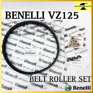 [100% ORI BENELLI] VZ125i VZ 125 BELT BELTING TIMING BELT ROLLER BUSH SLIDE PIECE