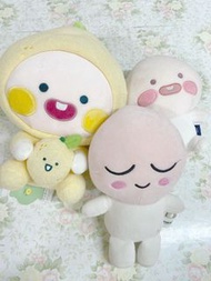 kakao friends apeach peach 公仔