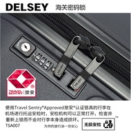 Ready Stock! French ambassador trolley box accessories DELSEY code lock box handle suitcase trolley repair zipper head