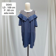 Thrift PL preloved second atasan blouse kemeja kaos sweater outer cardigan dress DD