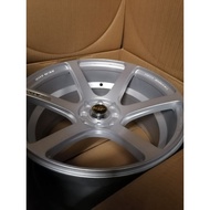 AD WHEELS ROTA 17inc 9jj SPORT RIM ADA 3BIJI SAJA