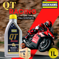 DUCKHAM QT Racing 10W-50 ขนาด1L น้ำมันเครื่องสังเคราะห์แท้ 100%