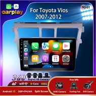Car Radio For Toyota Altis 2008-2013 Carplay Android Auto Android 13 Car Video Stereo dsp Subwoofer