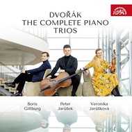 Dvorak Piano Trio Complete Works Yarush Kova Yarusaic Giltberg Giltburg SU4319