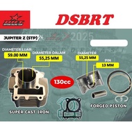 BRT Block & Piston Forged Jupiter Z 110 5tp / VEGA R 55 55.25 mm 130cc