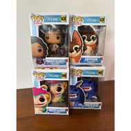 Funko POP Movies Set of 4: Spellbound from Skydance animation - Princ Ellian, Gryphon, Monster Ellsm