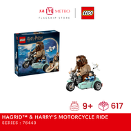 LEGO® Hagrid™ & Harrys Motorcycle Ride 76443