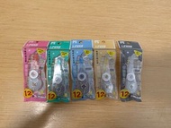 SDI i-Push 塗改帶 替換帶 Correction Tape (5mm寬12米長)