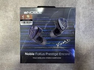 【全新行貨 門市現貨 照價再減】Nobel Fokus Prestige Encore木殼圈鐵平板三混合超旗艦真無線藍牙耳機