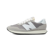 NEW BALANCE Retro Sports Casual Shoes Gray Apricot MS237RCS Men's