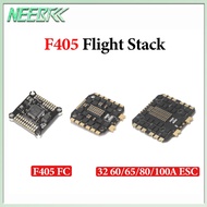 F405 Flight Controller BLS 4in1 60A 65A 80A 100A 32 Bit ESC 30.5x30.5mm FC Stack For RC FPV Racing D